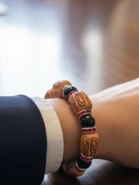 Kim’s bracelets